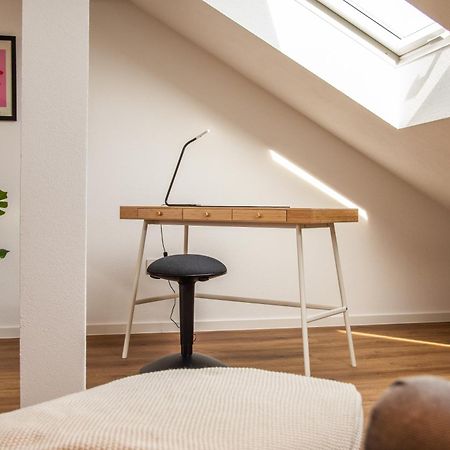 Das Raum-Wunder Mit Kueche Und Smart-Tv Karlsruhe Dış mekan fotoğraf